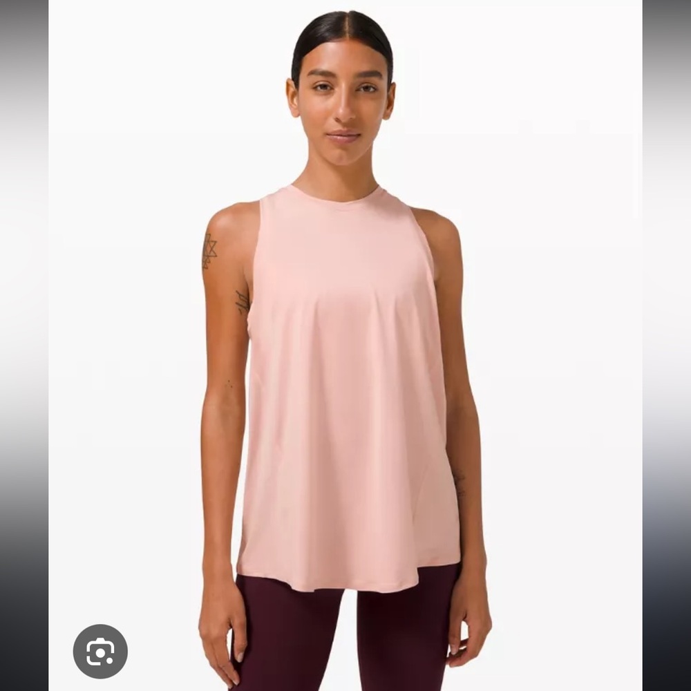 Lululemon All Tied Up Tank